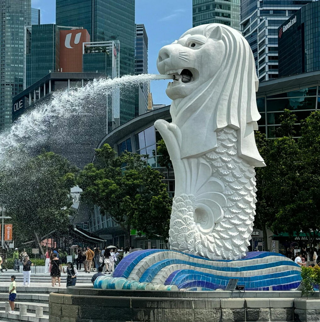 merlion original