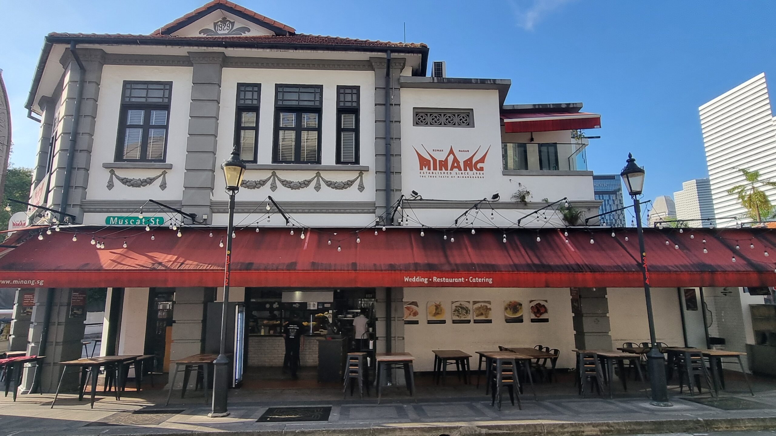 minang restaurant