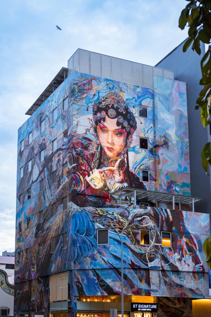 beautiful wall mural tour
