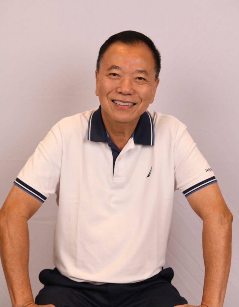 michael the Singapore local tour guide. 