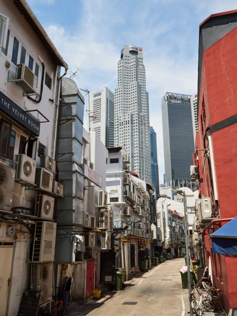 New and Old blend of Singapore
