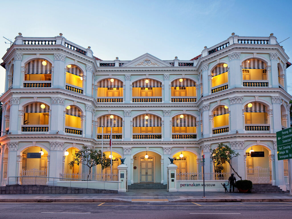 inviting peranakan museum