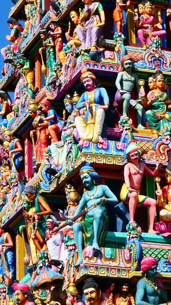 vivid sri mariamann temple