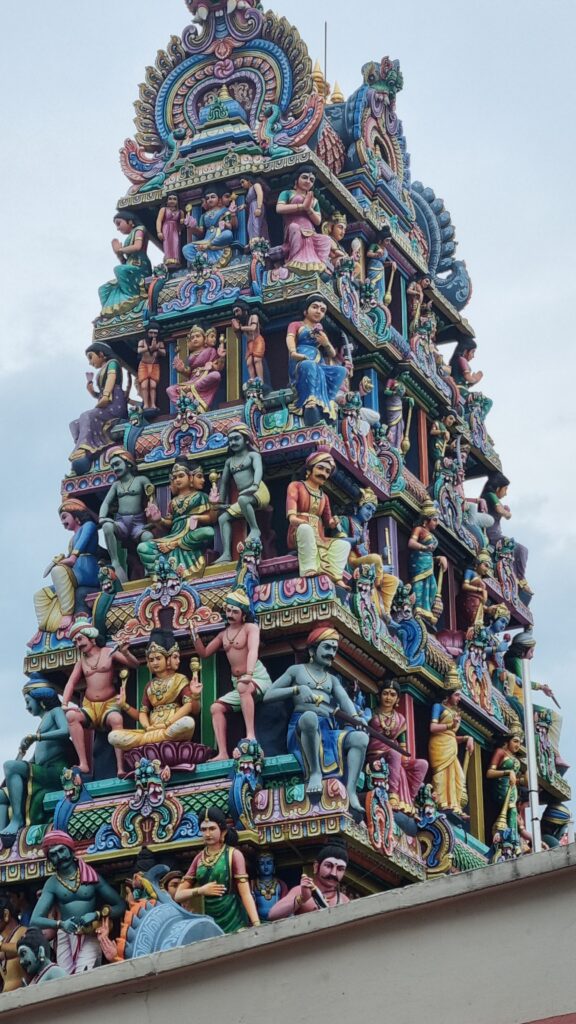 The Sri Mariamman temple