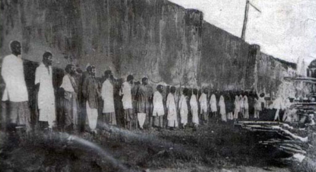 sepoy mutiny execution