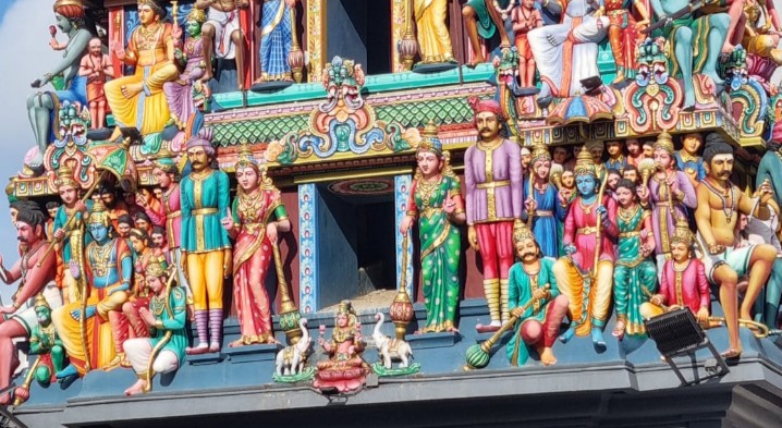 sri mariamann gopurm today