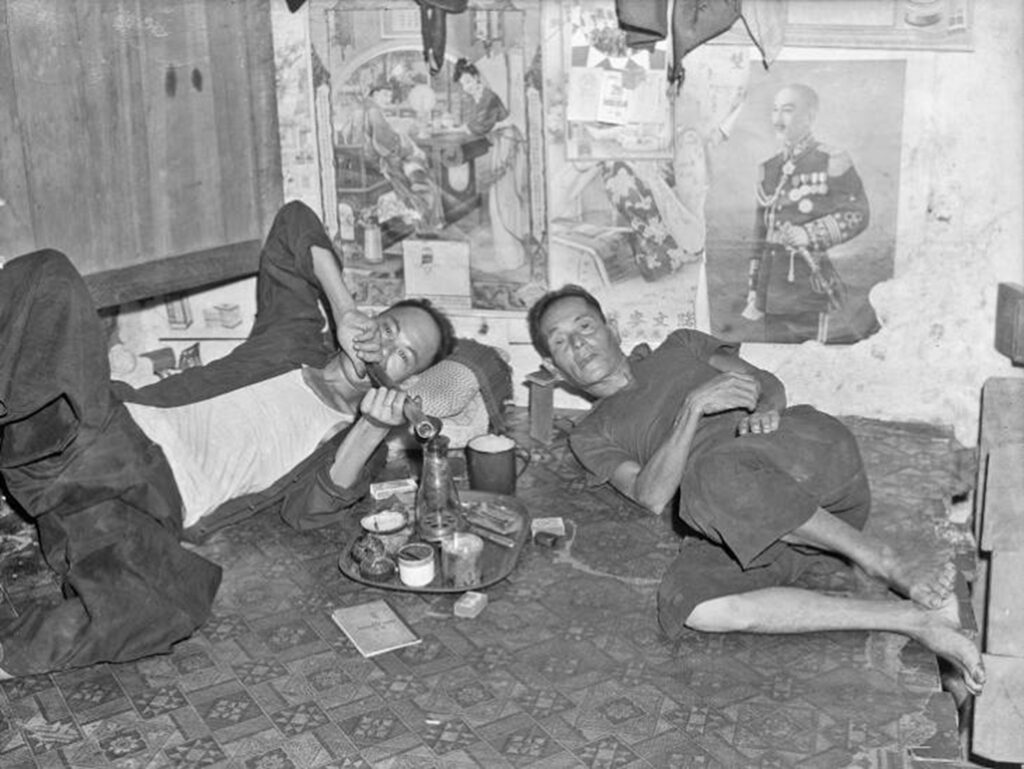 opium addict 2