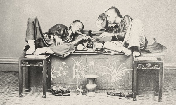 opium addict 3