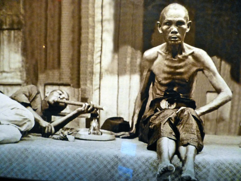 opium addict 4